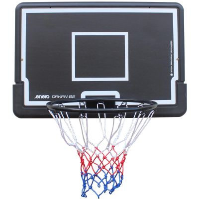 2. Basketball-Rückwand 90x60cm mit Ring 43cm ORKAN 02