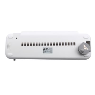 12. HP ONELAM COMBO A3 Laminiergerät, Kalt-/Heißlaminierung, integrierter Trimmer, Eckenrunder, Geschwindigkeit 40 cm/min + 15 Laminierfolien: 3 x A4, 4 x A5, 4 x A6, 4 x B-Card, weiß