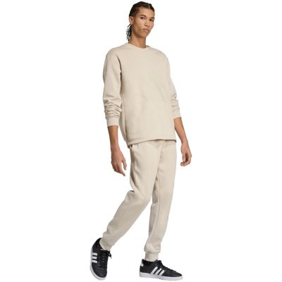 6. Herren adidas Sportswear Big Logo Fleece Colorblock Trainingsanzug Beige JX5572