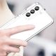 8. Outer Space Case für Samsung Galaxy S23+ Cover mit einem flexiblen transparenten Rahmen