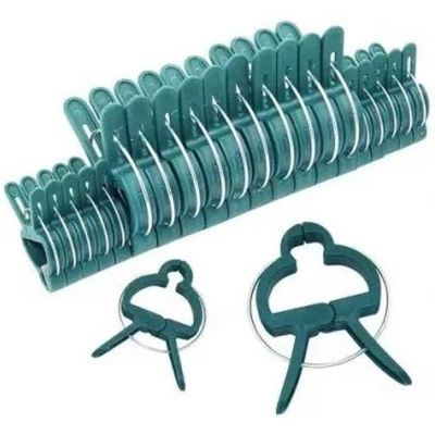 8. KINZO Pflanzenclips, 20 Stück