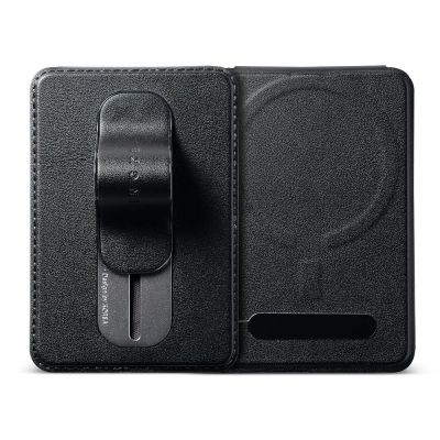 4. Ringke Wallet Slide Grip MagSafe Hülle - Schwarz