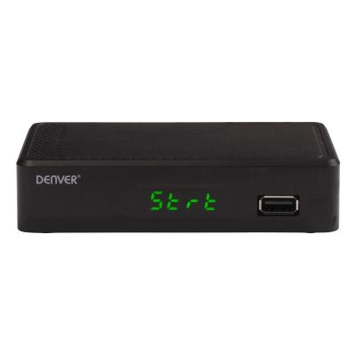 2. Denver DTB-148 Set-Top-Box (STB-Decoder) Ethernet (RJ-45), terrestrisch, Full HD, Schwarz