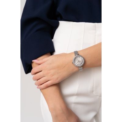 4. Paul Lorens Damenuhr PL10995B-3C1 + Box