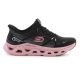 2. Skechers Slip-ins Glide Step Altus Fast Lane 150513-BKMV Schwarz/Mauve