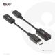 8. CLUB3D CAC-1088 Kabeladapter 0,21 m DisplayPort HDMI Schwarz