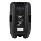 5. V-TONE OrionX 14 ACCU – Aktivlautsprecher, schwarz, wiederaufladbar, Bluetooth, TWS, USB, AUX, FM, DSP, ausziehbarer Griff, Transportrollen, 135 W RMS