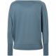 3. Damen-Longsleeve SUPER.NATURAL W Kula Top grau