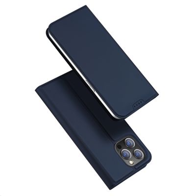 2. Dux Ducis Skin Pro Wallet Case für iPhone 15 Pro – Blau