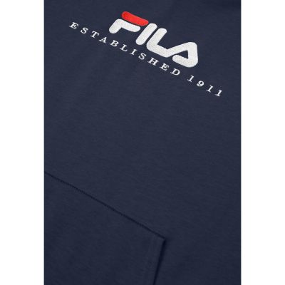 3. Fila Valsera Regular Logo Hoodie FAU0227.50004