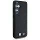 4. BMW Leder Carbon MagSafe Case für Samsung Galaxy S25 - Schwarz