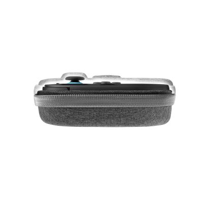 3. Tech-Protect Slim Pouch für Nintendo Switch 2 – Grau