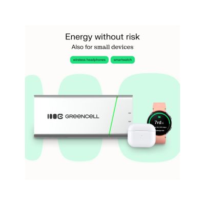 51. Green Cell Powerbank PowerPlay Pro 20800mAh 65W 3x USB PD, hergestellt in Polen