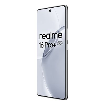 12. Realme 16 Pro+ 5G 17,27 cm (6.8") Dual-SIM Android 16 USB Type-C 12 GB 512 GB 7000 mAh Grau