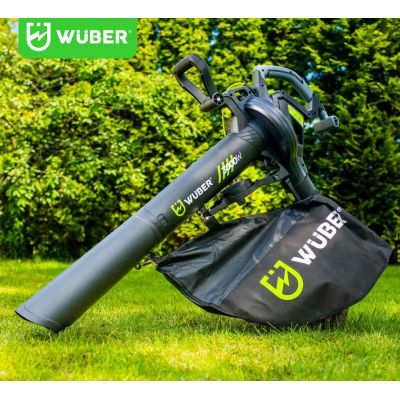 19. 3000-W-Elektro-Laubbläser mit Häcksler 15:1 W43422 WUBER