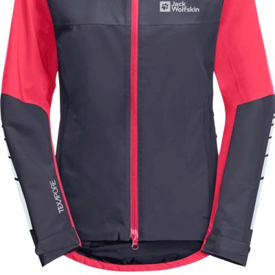 3. Jack Wolfskin Morrobia 2l Jacke Jkt W 1115551-1388