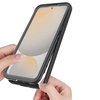 2. Tech-Protect Defense MagSafe Case für Samsung Galaxy S25 - Schwarz