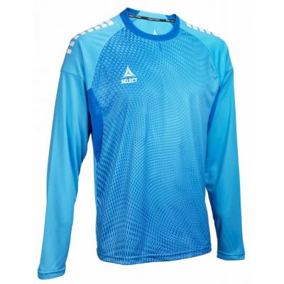 4. SELECT Spanien v25 blaues Torwart-Fußballtrikot