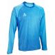 4. SELECT Spanien v25 blaues Torwart-Fußballtrikot