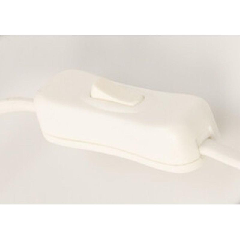 17. Dekorative Adventsstern-Stehlampe, LED, 45 cm, weiß