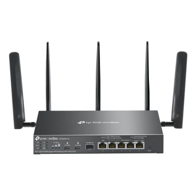 TP-Link Omada ER706WP-4G WLAN-Router Gigabit Ethernet Dualband (2,4 GHz/5 GHz) Schwarz