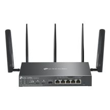 TP-Link Omada ER706WP-4G WLAN-Router Gigabit Ethernet Dualband (2,4 GHz/5 GHz) Schwarz