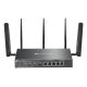 TP-Link Omada ER706WP-4G WLAN-Router Gigabit Ethernet Dualband (2,4 GHz/5 GHz) Schwarz