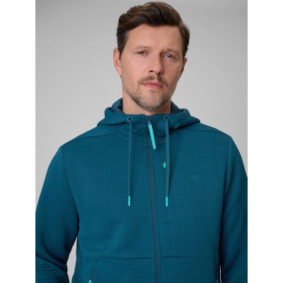 5. Herren-Trainingshoodie, regulär, Größe 4F 4FRSS26TFSWM1006-30S