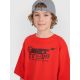 5. Oversized T-Shirt mit Kinderaufdruck 4F 4FJRSS25TTSHU3296-62S