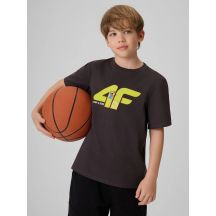 Baumwoll-T-Shirt für Jungen 4F 4FJRSS26TTSHM4280-22S