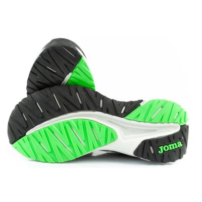9. Joma Active Herren Laufschuhe, bequem, langlebig, schwarz, grün, weiß