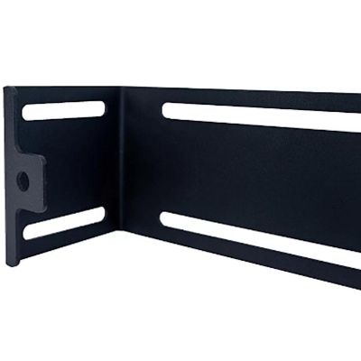 3. Schwarze Montagehalterungen für BENCHK WHB SB Sprossenwände