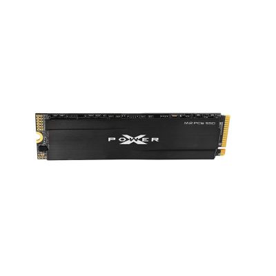 2. Silicon Power XD80 1TB M.2 PCIe NVMe Gen3x4 TLC 3400/3000 MB/s Kühlkörper-SSD (SP001TBP34XD8005)