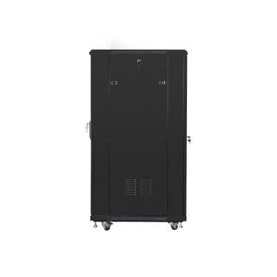 7. Lanberg FF01-6827-12B 27U freistehendes Rack Schwarz