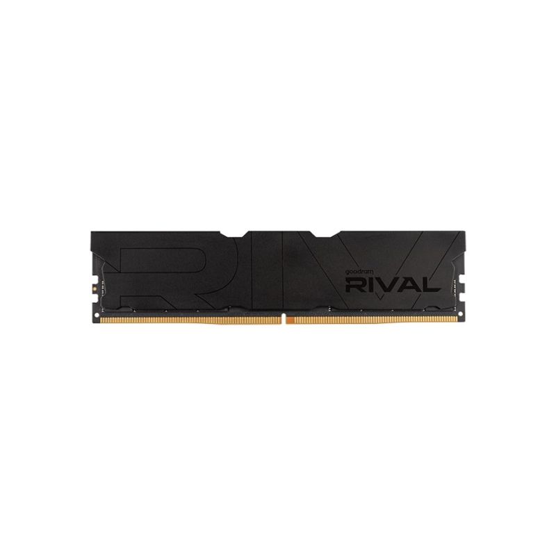 4. DDR4 2x8GB KIT UDIMM goodram RIVAL Tiefschwarz