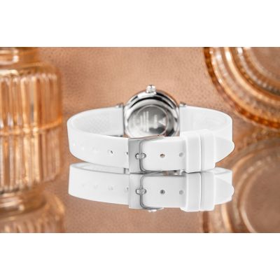 7. Guess Damenuhr mit Schmuckbesatz GW0928L1 + Box