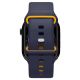 3. Spigen Nano Pop Strap für Apple Watch 40/41/42 mm - Marineblau/Orange