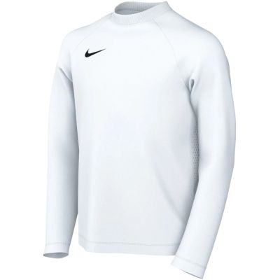 Nike Dri-Fit Park VIII Langarm-T-Shirt für Kinder, Weiß, HV8239 100