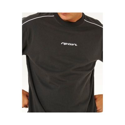 4. RIP CURL Inner Visions Panel Tee Schwarz