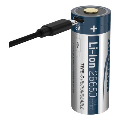 18. Ansmann Pro 3000R Metall-Degiklio, 3 x 10 W LED