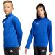 9. adidas Entrada 26 Trainingstop blau JZ6631 Kinder-Sweatshirt