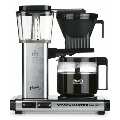 3. Moccamaster KBG 741 Select Filterkaffeemaschine – Silber gebürstet
