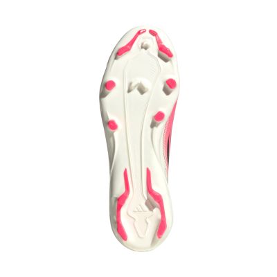 6. Adidas F50 Hyperfast League FG Kinder-Fußballschuhe pink HQ5161