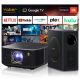 10. Yaber K3 Pro LCD FullHD 1080p Multimedia-Projektor mit JBL-Lautsprechern und Subwoofer - Schwarz