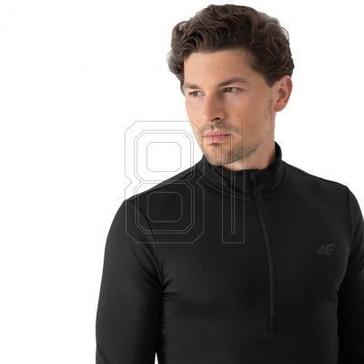 5. Thermoaktives Sweatshirt 4F M H4Z21 BIMD030 20S