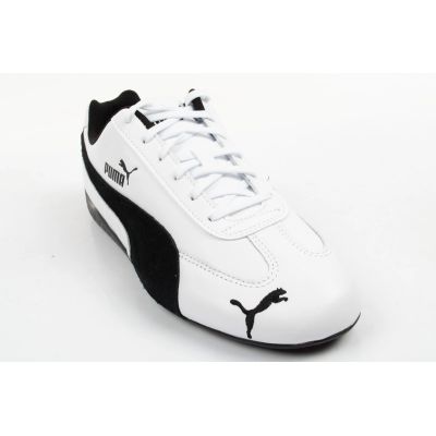 2. Puma Speedcat Herren-Sportschuhe, schwarze Leder-Sneaker