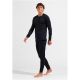 10. Odlo BL TOP Crewneck l/s MERINO 200 Herren T-Shirt Größe M Schwarz