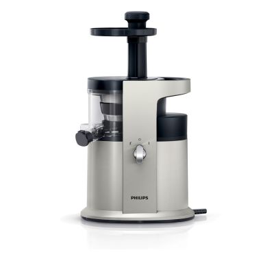 17. ELDOM Slow Juicer PJ350 250 W Schwarz Zwei Filter Neue Generation Schwerlastpresse