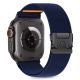 Tech-Protect Nylon-Verschluss für Apple Watch 44 / 45 / 46 / 49 mm - Marineblau