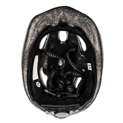 6. Meteor MV5-2 Junior 23220 Weiß Fahrradhelm